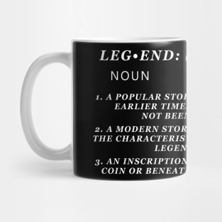 Legend Definition Essential Black Edition Mug